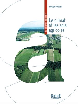 cover image of Le climat et les sols agricoles